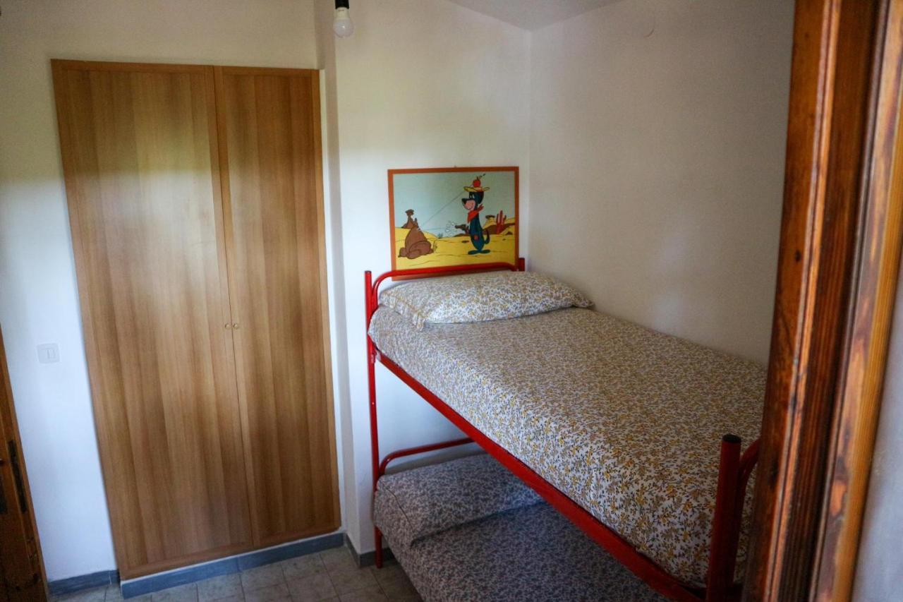 Villa Buonumore Porto Pino Exterior foto