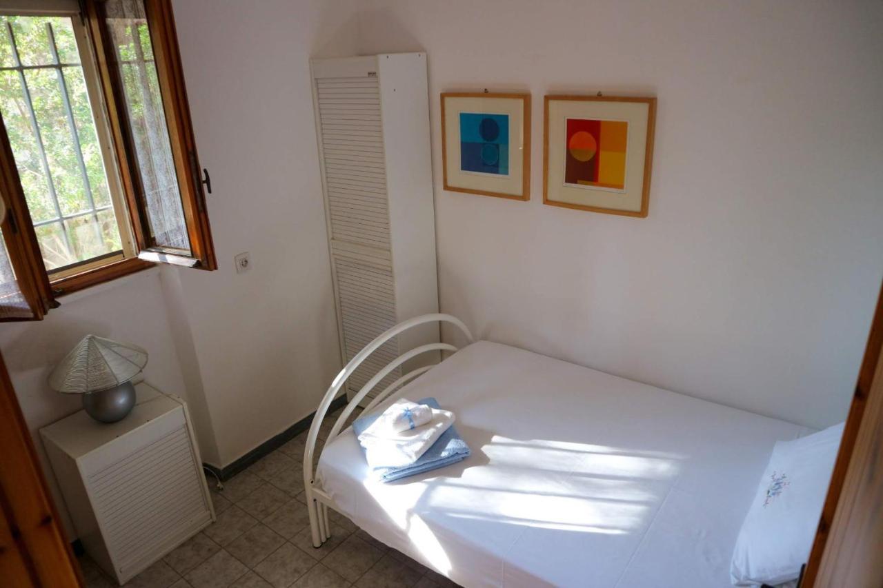Villa Buonumore Porto Pino Exterior foto