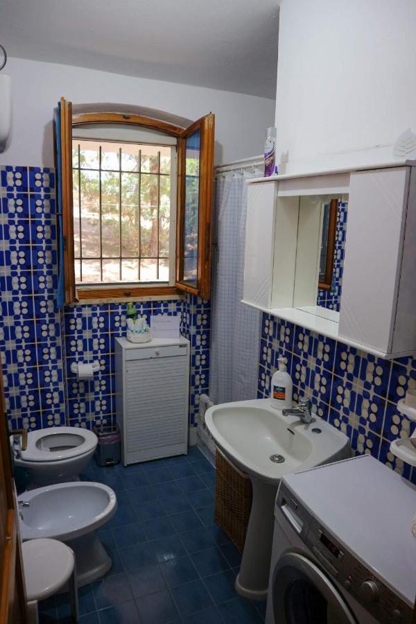 Villa Buonumore Porto Pino Exterior foto